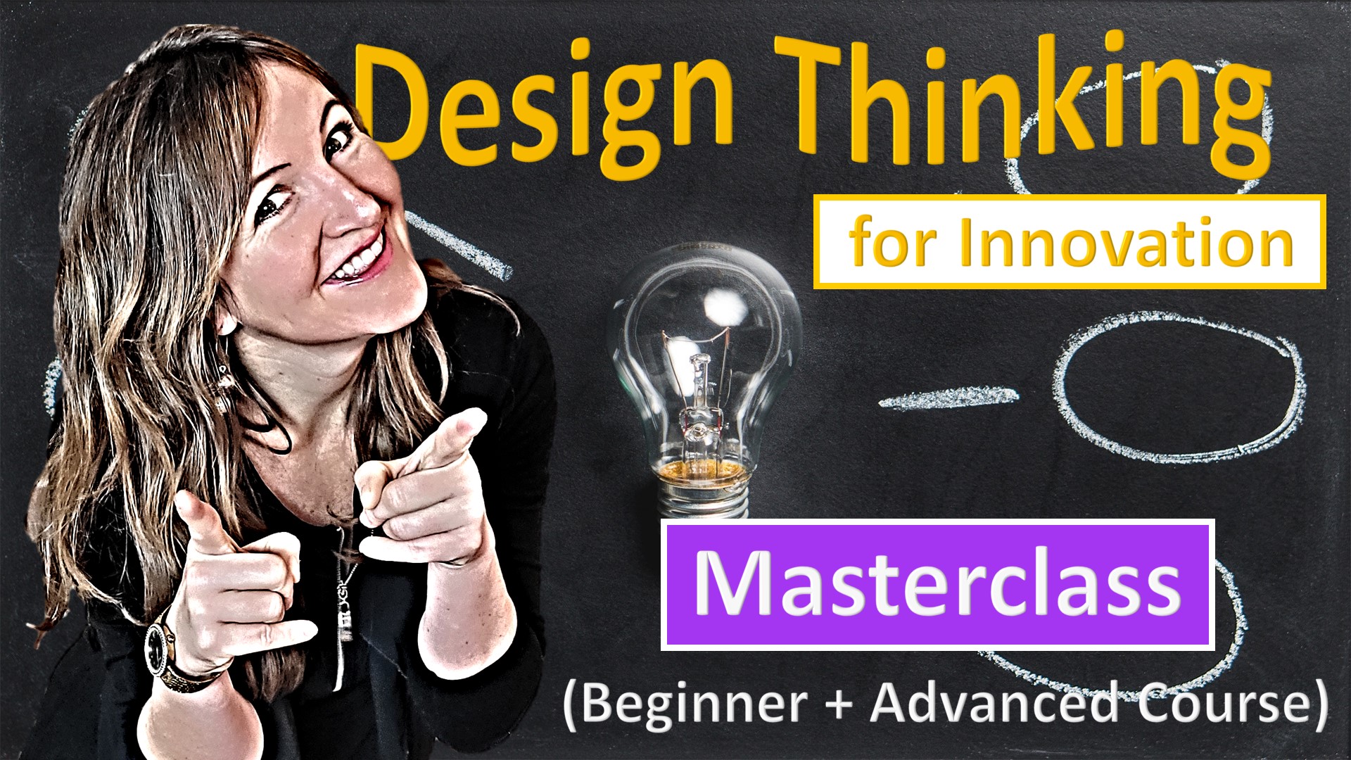 Design Thinking for Innovation – Masterclass