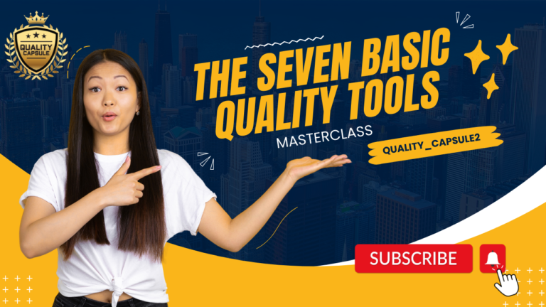 The Seven Basic Quality Tools Masterclass