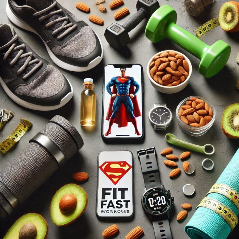 Fit Fast: Workouts, Keto, and Stretching Essentials