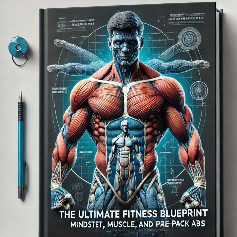 The Ultimate Fitness Blueprint: Mindset, Muscle, and Six-Pack Abs