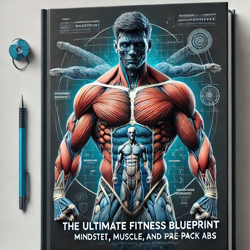 WELNESS BUNDLE 6: The Ultimate Fitness Blueprint: Mindset, Muscle, and Six-Pack Abs