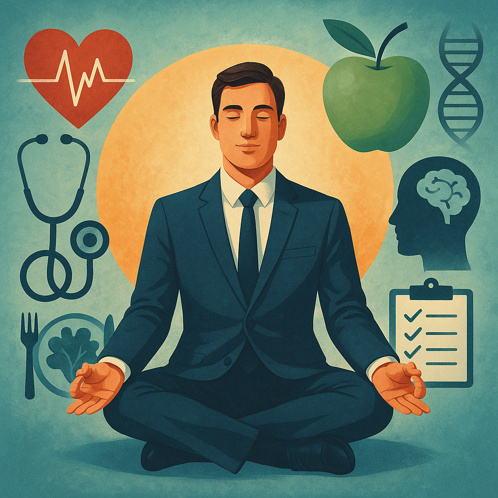 Holistic Health & Longevity for Professionals